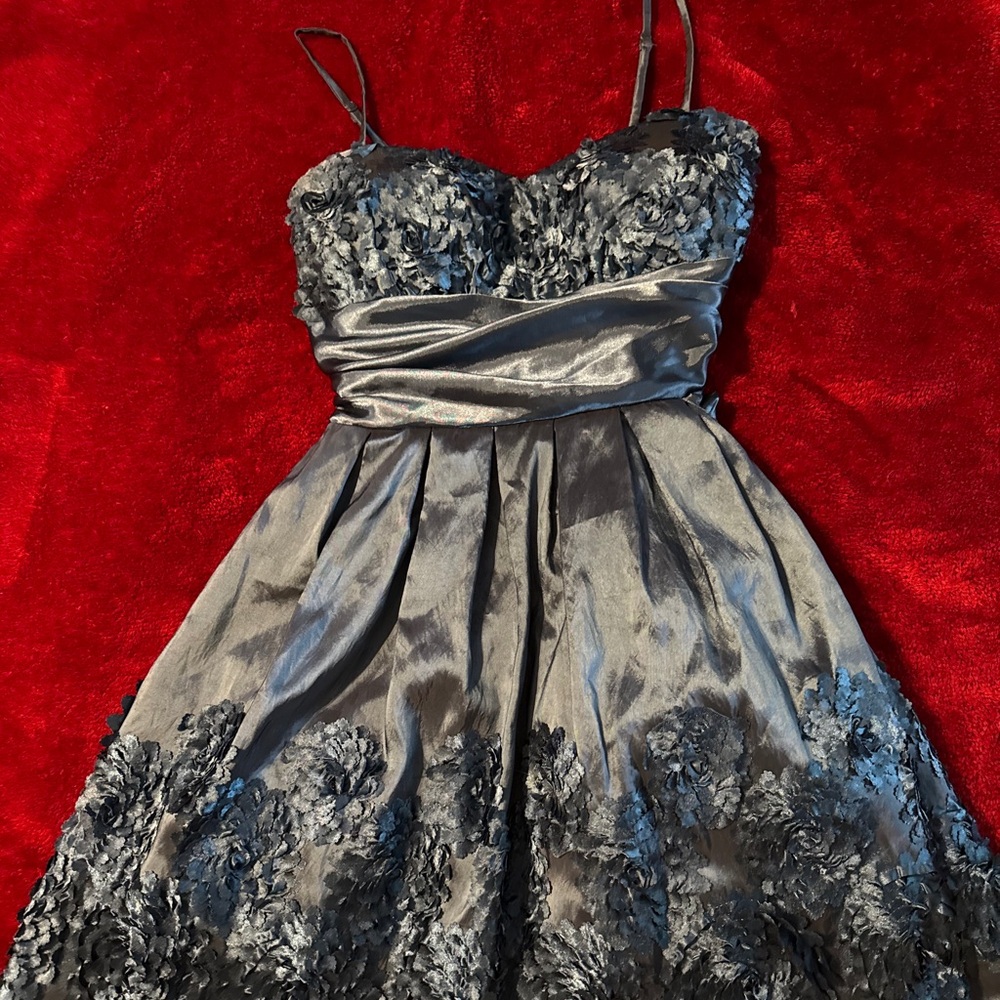 Navy Blue Formal Dress